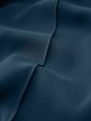 Blau - Hose mit weitem Bein und seitlichem Streifen - Bild 7 von 7