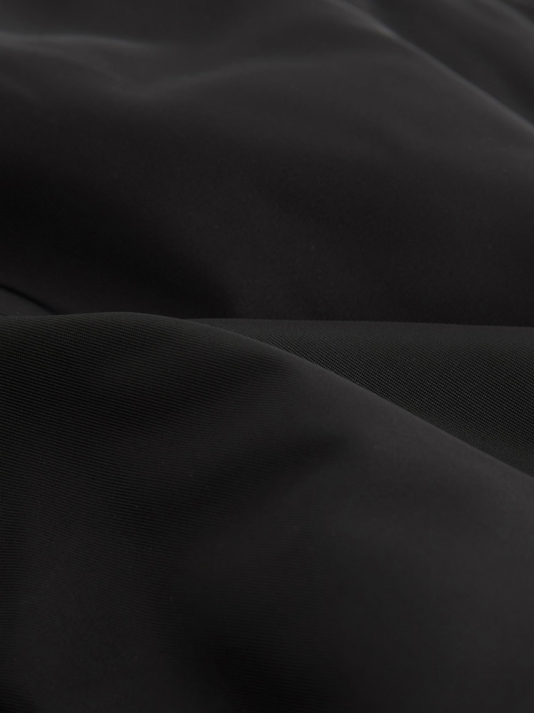 Black Bomber Jacket - Image 7 of 7