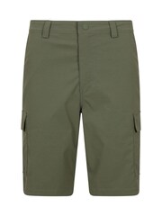 Mountain Warehouse Green Delta Cargo Quick Drying Stretch Shorts - Image 1 of 5