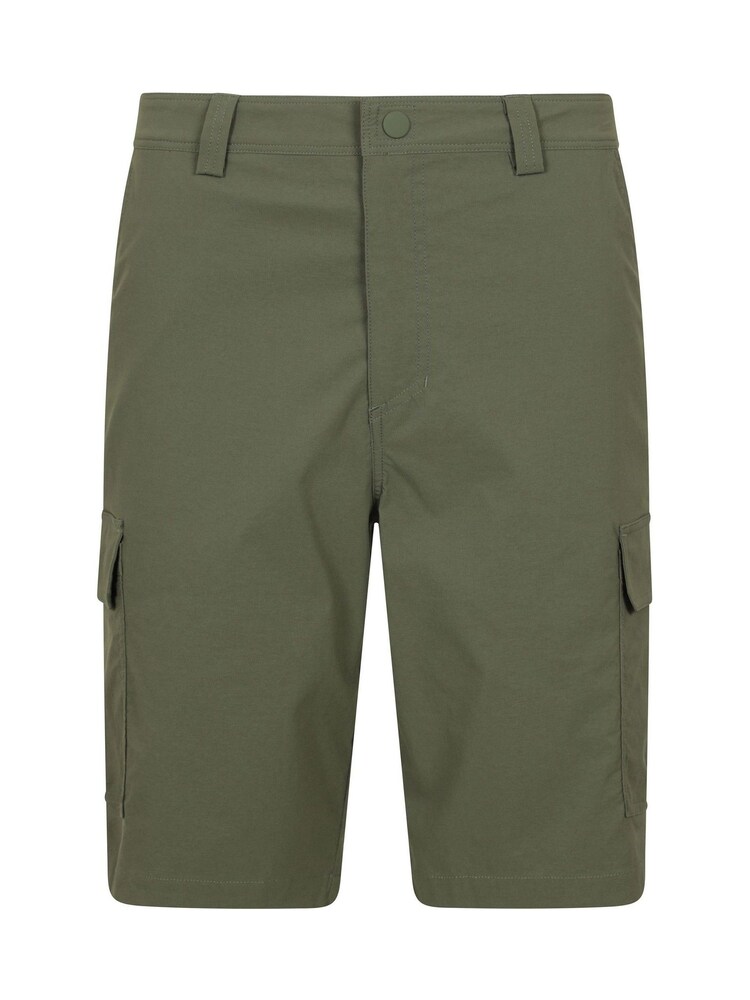 Mountain Warehouse Green Delta Cargo Quick Drying Stretch Shorts - Image 1 of 5