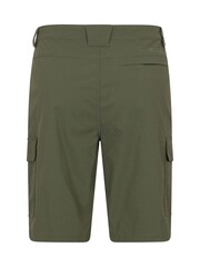 Mountain Warehouse Green Delta Cargo Quick Drying Stretch Shorts - Image 2 of 5