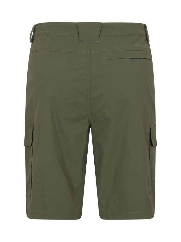 Mountain Warehouse Green Delta Cargo Quick Drying Stretch Shorts - Image 2 of 5