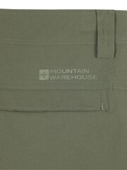 Mountain Warehouse Green Delta Cargo Quick Drying Stretch Shorts - Image 5 of 5
