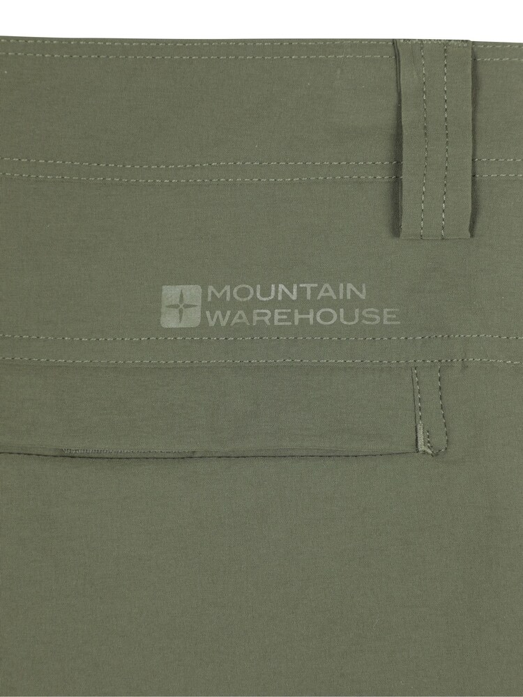 Mountain Warehouse Green Delta Cargo Quick Drying Stretch Shorts - Image 5 of 5