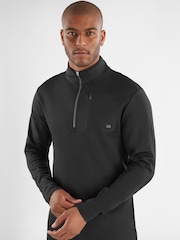 Calvin Klein Golf Delta Quarter Zip Sweatshirt - Image 1 of 8
