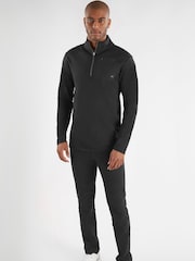Calvin Klein Golf Delta Quarter Zip Sweatshirt - Image 3 of 8