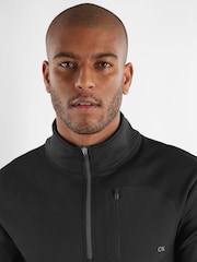 Calvin Klein Golf Delta Quarter Zip Sweatshirt - Image 4 of 8