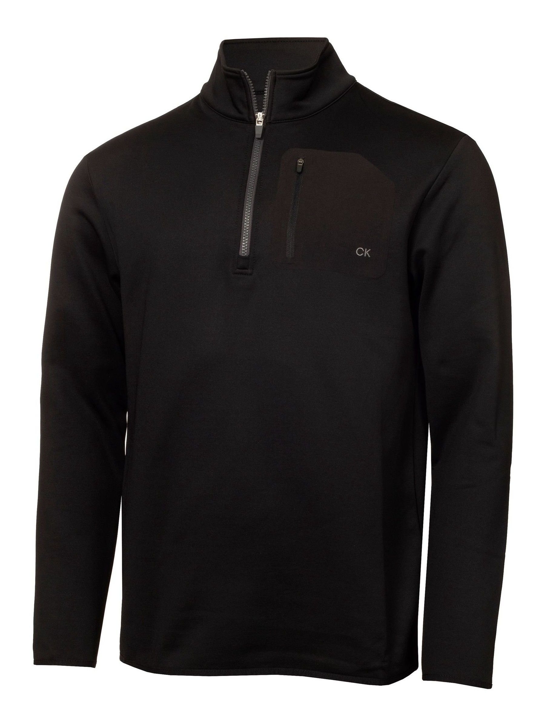 Buy Calvin Klein Golf Delta Quarter Zip Sweatshirt from Next Canada