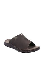 Josef Seibel Maverick Brown Mule Sandals - Image 2 of 4