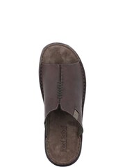 Josef Seibel Maverick Brown Mule Sandals - Image 4 of 4