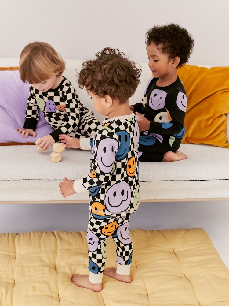 črna/bela - Snuggle 100% bombažna pižama 3 komplet (9mths-8yrs) - Slika 2 iz 10 črna/bela - Snuggle 100% bombažna pižama 3 komplet (9mths-8yrs) - Slika 2 iz 10