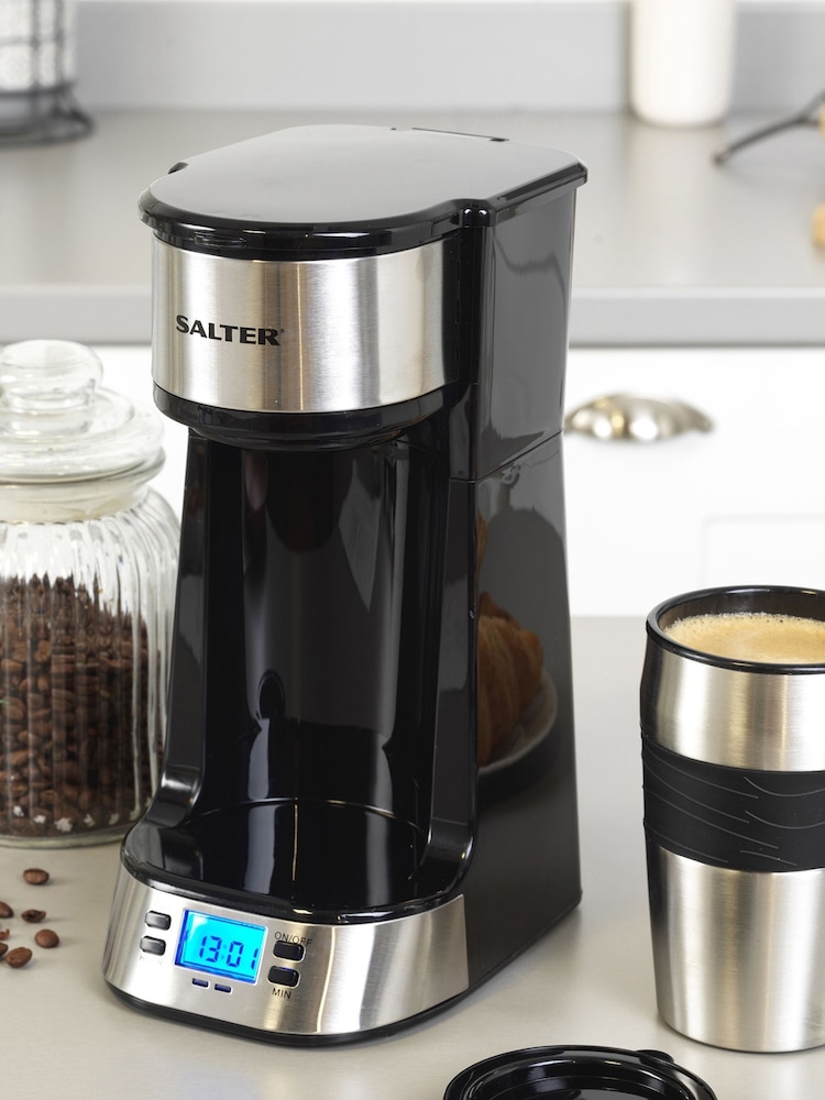 Salter Digital Coffee Maker to Go - Image 1 of 4