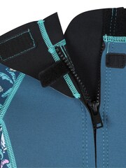 Mountain Warehouse Blue Printed Shorty Wetsuit - Image 4 of 5