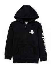 Vanilla Underground Black Playstation Boys Hoodie - Image 1 of 4