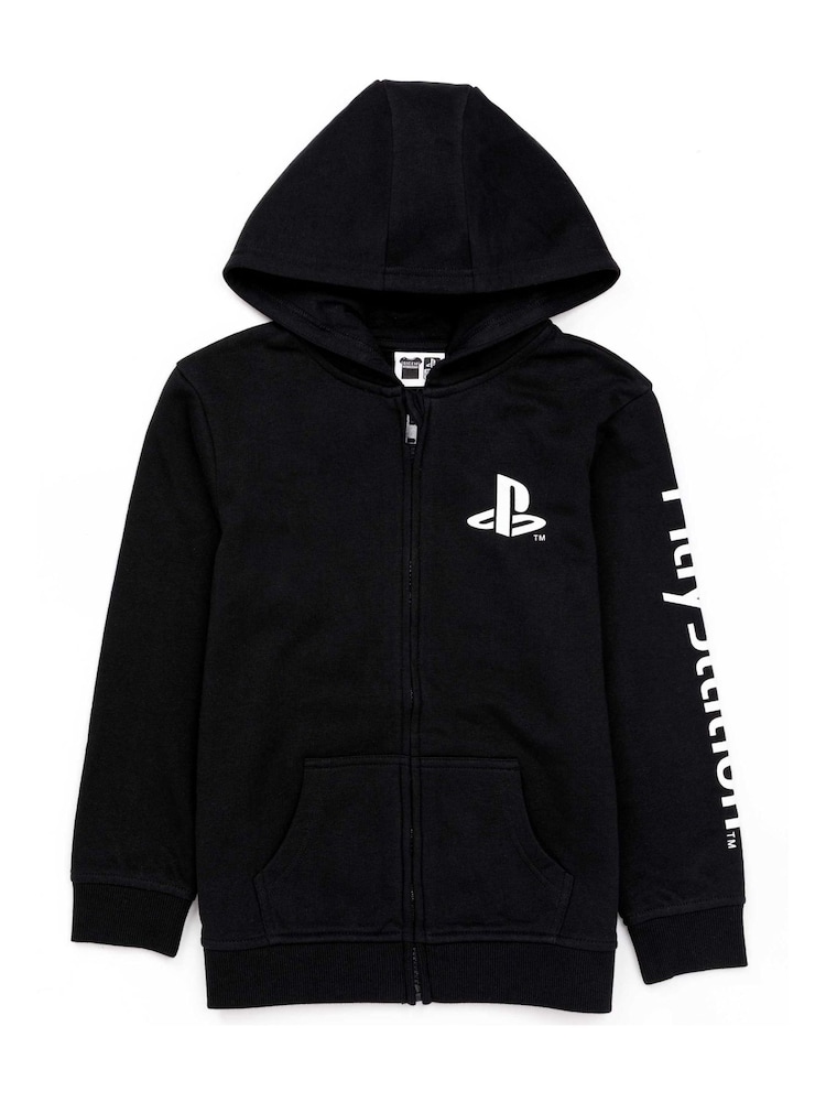 Vanilla Underground Black Playstation Boys Hoodie - Image 1 of 4