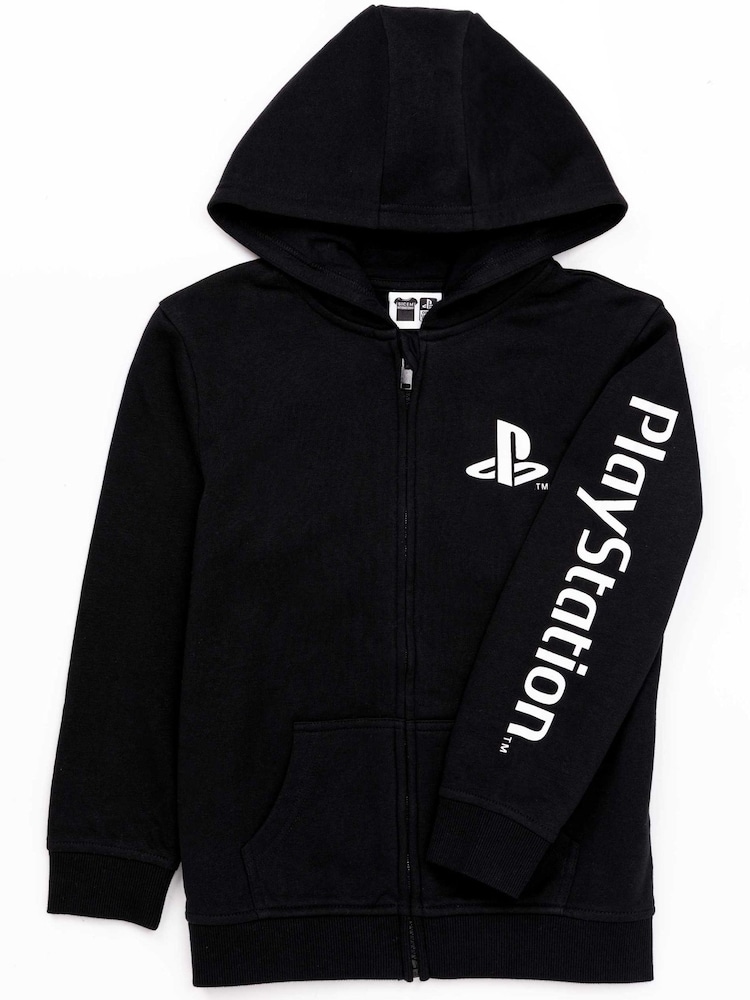 Vanilla Underground Black Playstation Boys Hoodie - Image 2 of 4