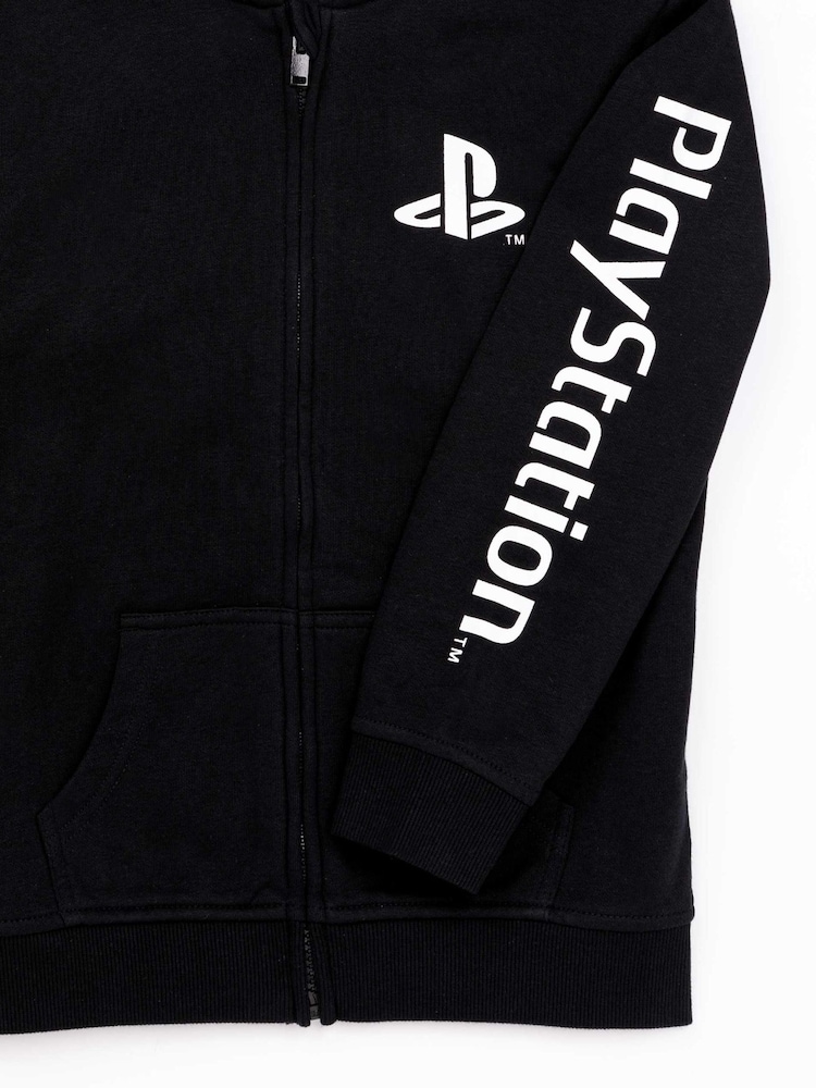 Vanilla Underground Black Playstation Boys Hoodie - Image 4 of 4