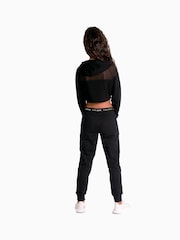Pineapple Black Script Joggers - Image 4 of 7