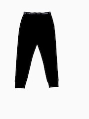Pineapple Black Script Joggers - Image 7 of 7