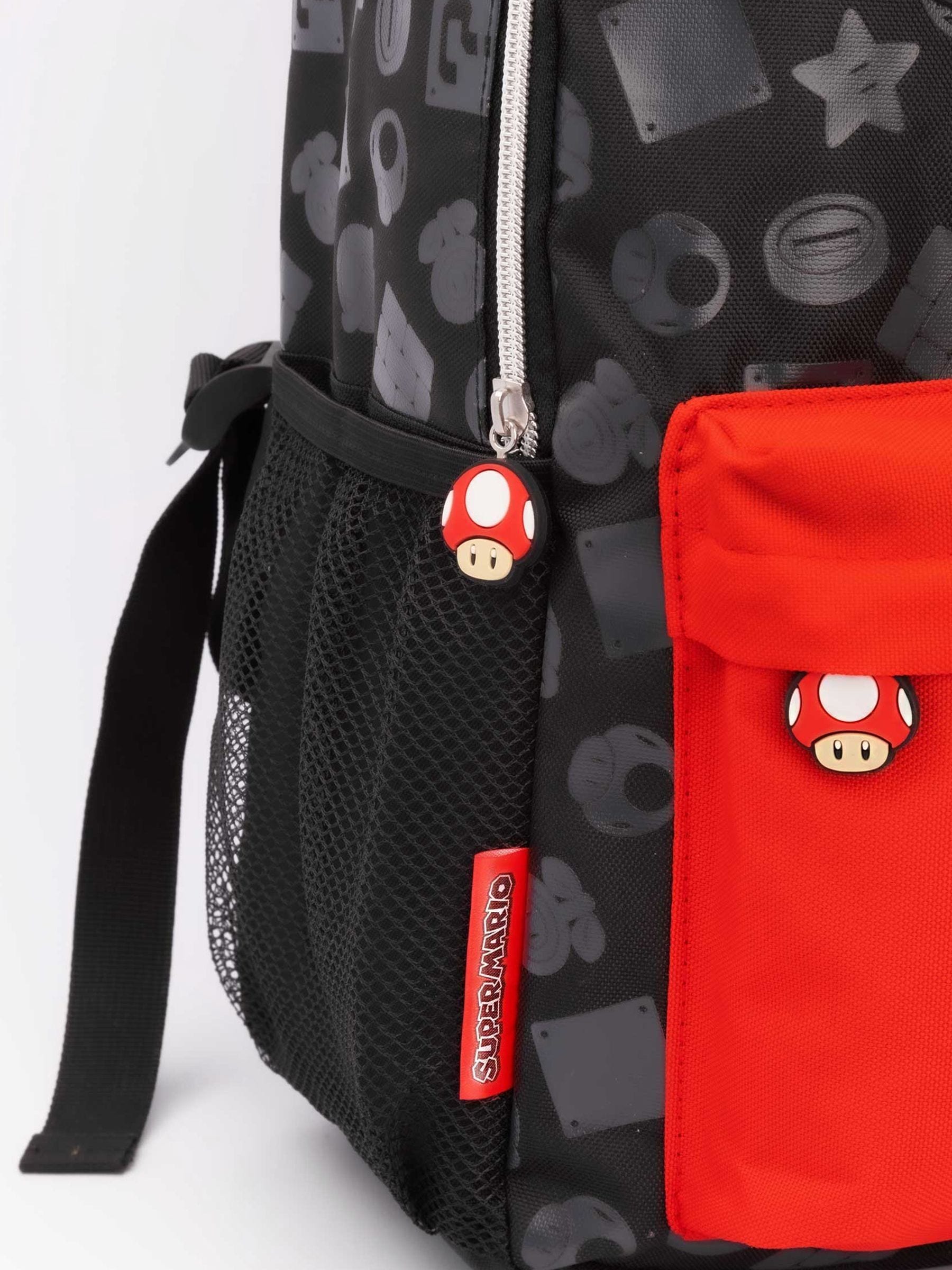 Super mario school bag online