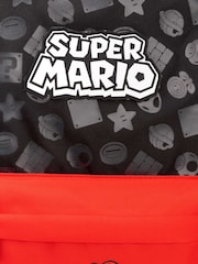 Vanilla Underground Black Super Mario All Over Print Backpack - Image 5 of 5