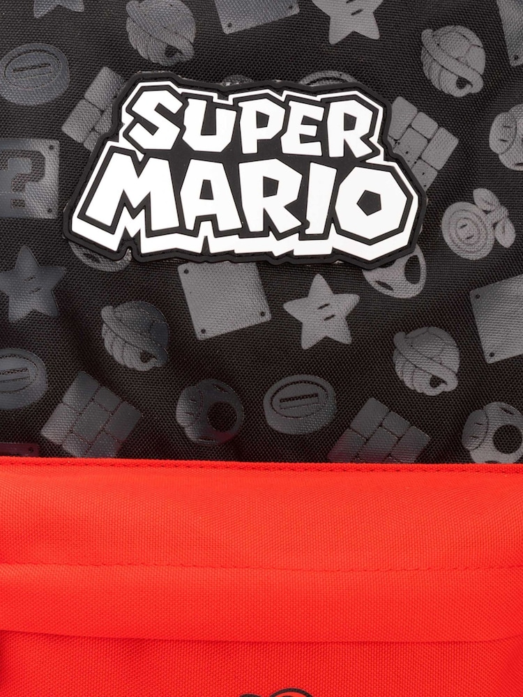 Vanilla Underground Black Super Mario All Over Print Backpack - Image 5 of 5