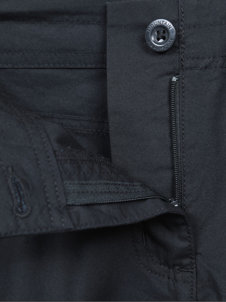 Mountain Warehouse Black Coast Stretch Cargo UV Shorts - Image 10 of 10