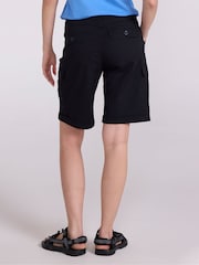 Mountain Warehouse Black Coast Stretch Cargo UV Shorts - Image 2 of 10