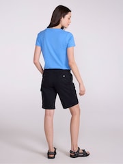 Mountain Warehouse Black Coast Stretch Cargo UV Shorts - Image 4 of 10