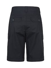 Mountain Warehouse Black Coast Stretch Cargo UV Shorts - Image 8 of 10