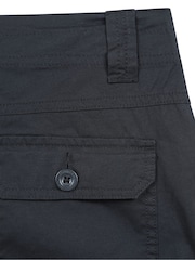 Mountain Warehouse Black Coast Stretch Cargo UV Shorts - Image 9 of 10