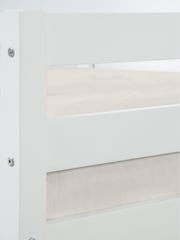 Aspire Furniture White Cove Midsleeper Wooden Children's Bed Frame - Image 4 of 5