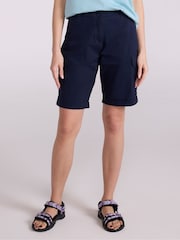 Mountain Warehouse Blue Coast Stretch Cargo UV Shorts - Image 1 of 10