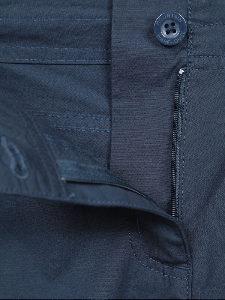 Mountain Warehouse Blue Coast Stretch Cargo UV Shorts - Image 10 of 10