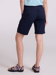 Mountain Warehouse Blue Coast Stretch Cargo UV Shorts - Image 2 of 10