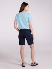 Mountain Warehouse Blue Coast Stretch Cargo UV Shorts - Image 4 of 10