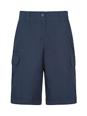 Mountain Warehouse Blue Coast Stretch Cargo UV Shorts - Image 5 of 10