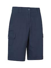 Mountain Warehouse Blue Coast Stretch Cargo UV Shorts - Image 6 of 10