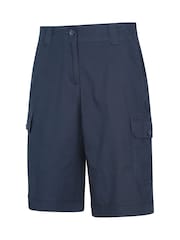 Mountain Warehouse Blue Coast Stretch Cargo UV Shorts - Image 7 of 10