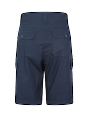 Mountain Warehouse Blue Coast Stretch Cargo UV Shorts - Image 8 of 10