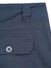 Mountain Warehouse Blue Coast Stretch Cargo UV Shorts - Image 9 of 10