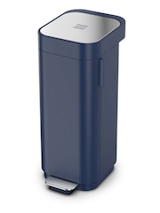 Joseph Joseph Blue Porta 40L Kitchen Bin - Image 3 of 4