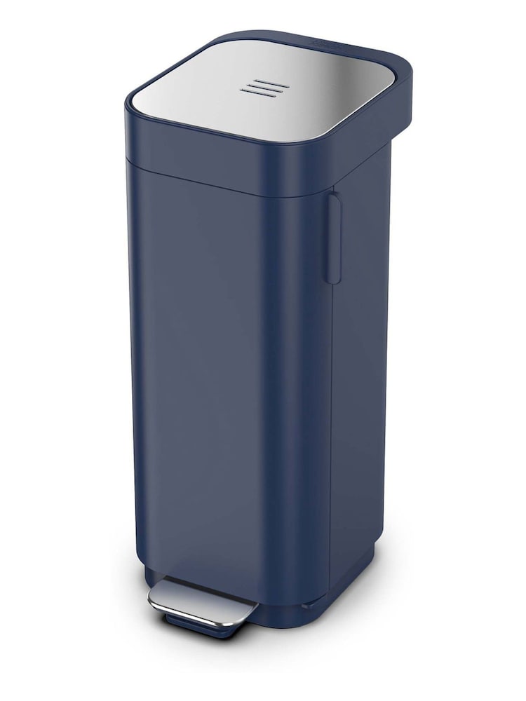 Joseph Joseph Blue Porta 40L Kitchen Bin - Image 3 of 4