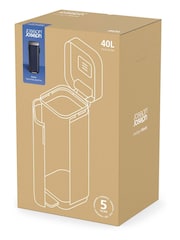 Joseph Joseph Blue Porta 40L Kitchen Bin - Image 4 of 4