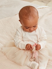 Pink Tutu Baby Sleepsuit (0mths-3yrs) - Image 1 of 9