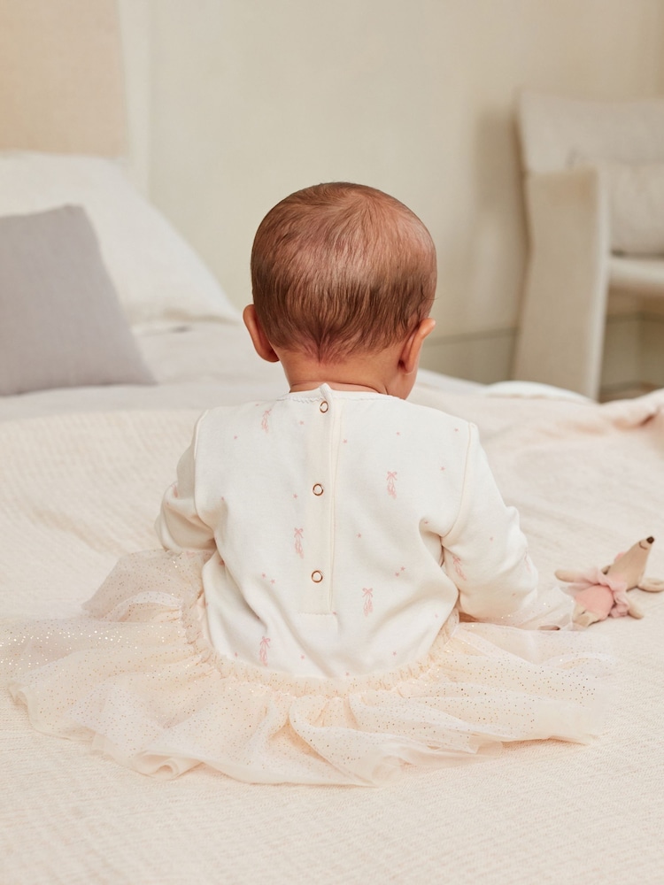 Pink Tutu Baby Sleepsuit (0mths-3yrs) - Image 2 of 9