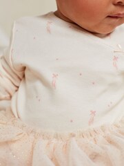 Pink Tutu Baby Sleepsuit (0mths-3yrs) - Image 3 of 9