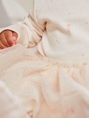 Pink Tutu Baby Sleepsuit (0mths-3yrs) - Image 4 of 9