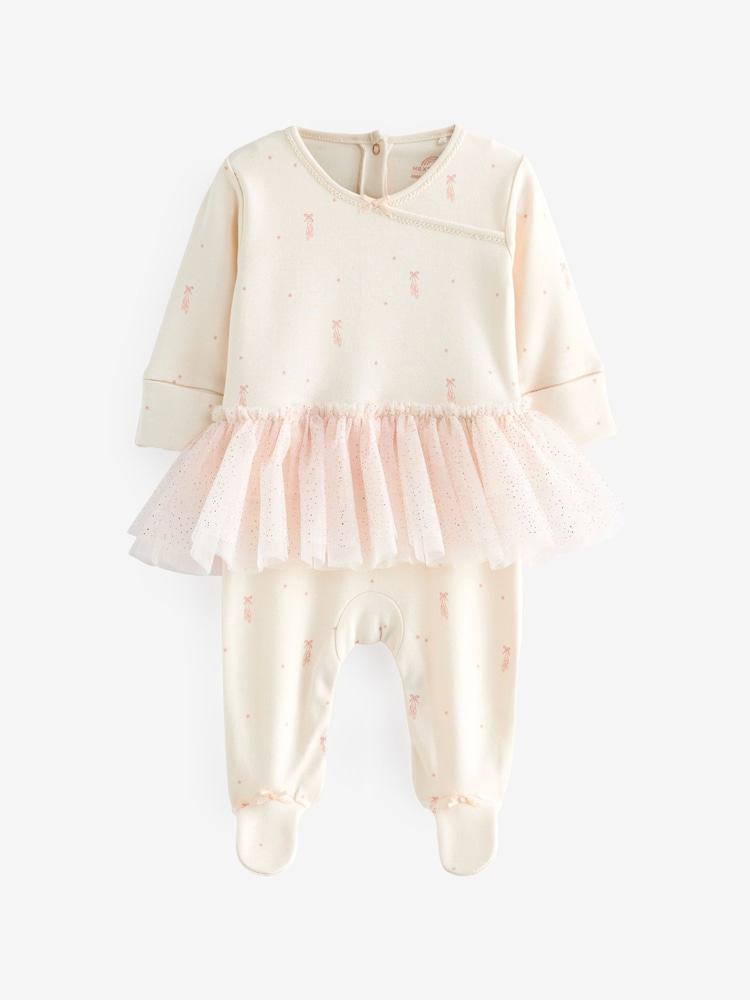 Pink Tutu Baby Sleepsuit (0mths-3yrs) - Image 6 of 9