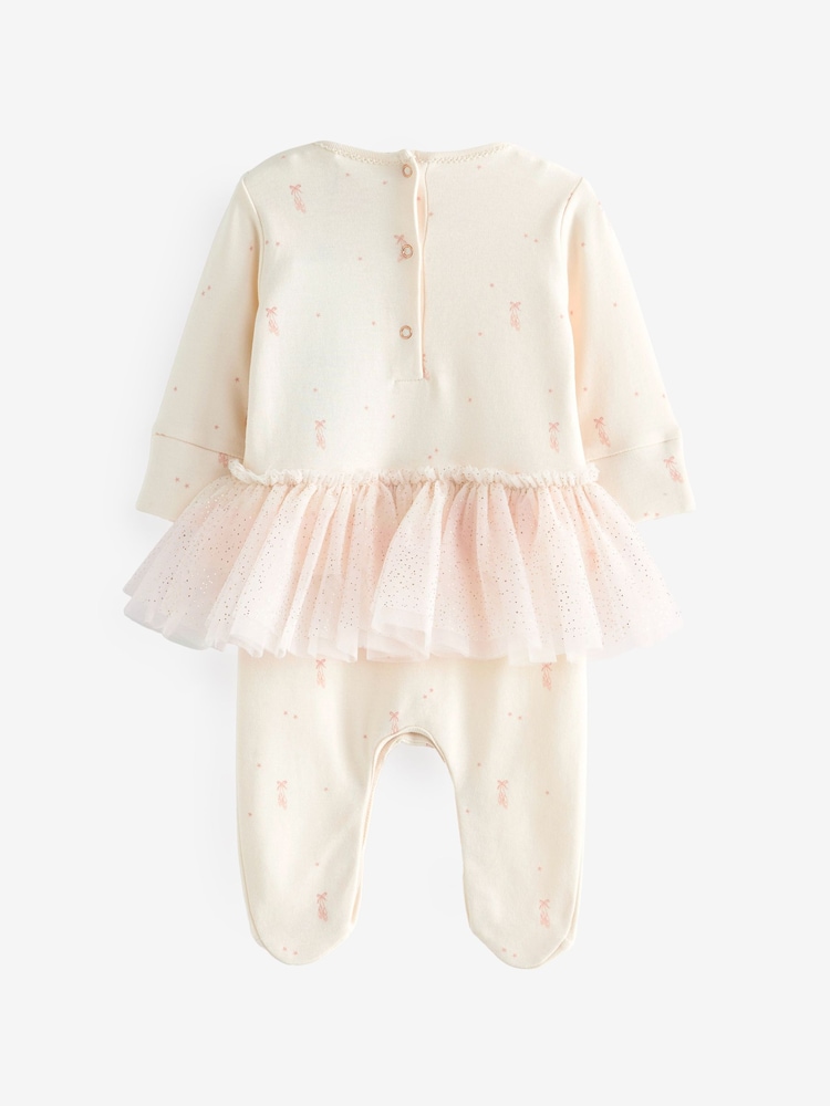 Pink Tutu Baby Sleepsuit (0mths-3yrs) - Image 7 of 9